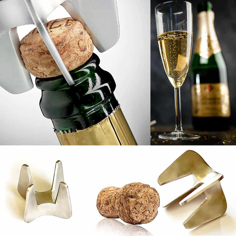 Ouvre-Bouteille Champagne Quadrone