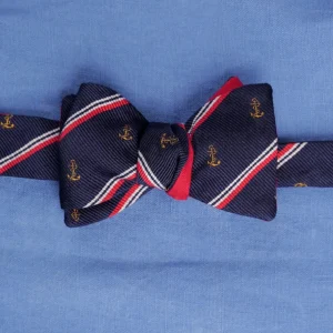 Nœud papillon enfant « Marine nationale »